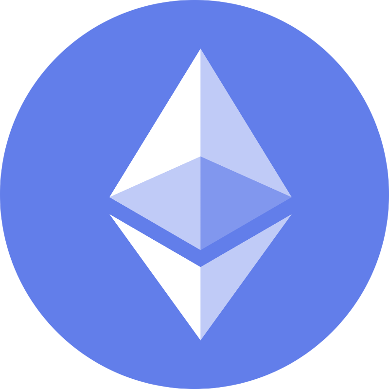 Ethereum Logo voor cryptobetalingen in B7 Casino app
